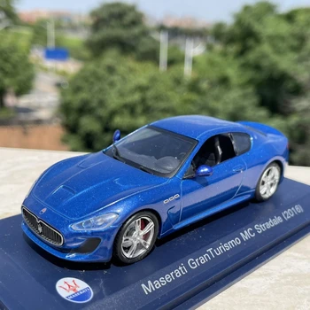 1:43 2016 Maserati GranTurismo MC Stradale Carro de corrida de Simulação Fundido Carro Liga de Metal Modelo de Carro de Brinquedo para crianças de Presente Coleção