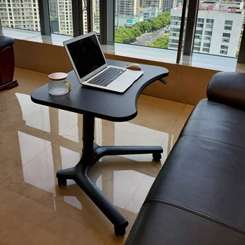 Adair De Gás Móveis Pneumático Regulável Em Altura De Pé Home Office Café Laptop Secretária