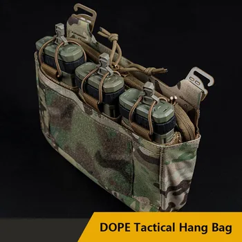 Adaptar-se A MOLLE Tactical Vest/Peito de Suspensão de Equipamentos Multi-funcionais Combinação de Divisão Uso de DROGAS Tática de Camuflagem Saco
