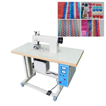 AH mais de 60 anos, Típica de tecido Não Tecido Selagem do Saco de Produtividade 0-20m/Min a Produção de não-tecidos ultra-sônico máquina de costura para não-tecidos/