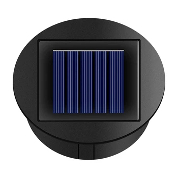 AYHF Inteligente para o Jardim Solar Powered Substituição Rodada Caixa de Luz LED Solar de Caixa de Bateria Pilhas Solares Poli Li-Ion Carregador de Bateria