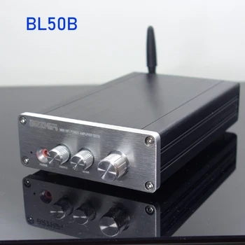 BL50A QCC3034 QCC5125 Bluetooth 5.0 Bluetooth 5.1 100W+100W Digital Amplificador de Potência LDAC Com Decodificação