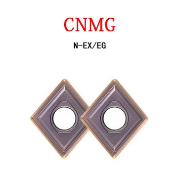 CNMG120408 CNMG120408N CNMG120404N CNMG N-N EX-EX AC510U AC520U AC630M CNC Pastilhas de metal duro Torno do Corte de Giro da Ferramenta