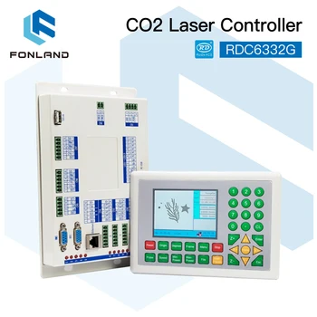 FONLAND Ruida RDC 6332G Laser de Co2 Controlador DSP para gravação a Laser e Máquina de Corte RDC DSP 6332G