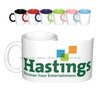 Hastings Entretenimento De Cerâmica, Canecas De Café, Xícaras De Chá De Leite Em Caneca De Hastings, Entretenimento Livro De Filmes, Música, Jogos Criativos Tendências