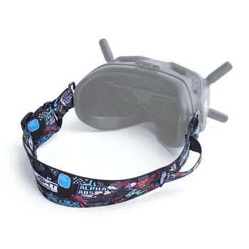 iFlight Ajustável FPV Óculos de Cabeça Headstrap Curativo para FPV Corrida Fatshark de Óculos de proteção DJI Óculos de Peças