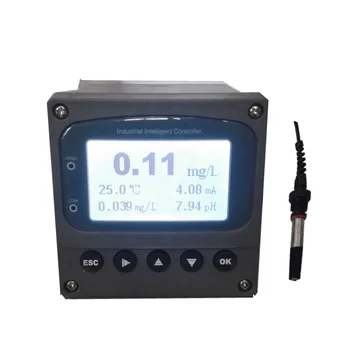 Industrial on-line cloro residual medidor de controlador com sensor de sonda