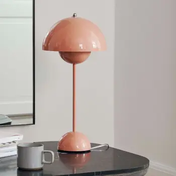 Lâmpada de tabela Nórdicos moderna decoração simples luz de luxo minimalista quarto casamento candeeiro de mesa de cabeceira, candeeiro