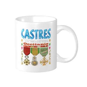 Promo Castres Tarn Occitanie Canecas Gráfico Legal, Copos XÍCARAS de Impressão Nerd R273 copos de café