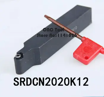SRDCN2020K12 20*20mm de Metal Torno Ferramentas de Corte para Torno mecânico CNC, Ferramentas de Torneamento Torneamento Externo porta-ferramentas Tipo-S SRDCN
