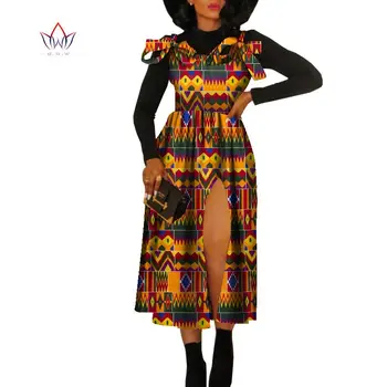 Tamanho do material de Baixo Preço Africana Roupas para Mulheres Dashiki de Impressão Vestido Maxi Vestido de Festa de Roupas 5XL WY105