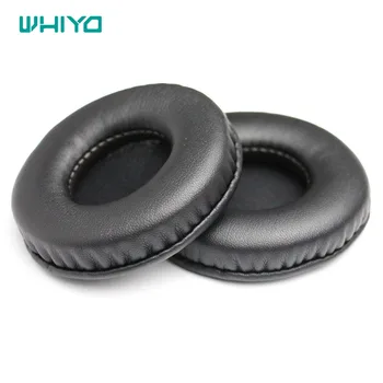 Whiyo 1 Par de Almofadas de Ouvido Capa de Almofada Protecções de Earmmuff Substituição de Copos para Logitech H530 H 530 Fone de ouvido