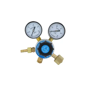 Yqar-82.5 * 25 de Argônio regulador de pressão regulador de pressão do cilindro de gás Manômetro de pressão Válvula de Alívio de Pressão