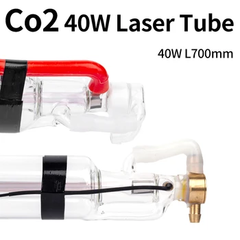 001 do Laser do CO2 do Tubo de 40W Preço de Fábrica para a Gravura Máquina de Corte