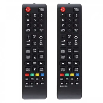 2X BN59-01199G sem Fio do Controlo Remoto do TELEVISOR de Substituição Para Samsung BN5901199G / BN59-01199G Smart TV