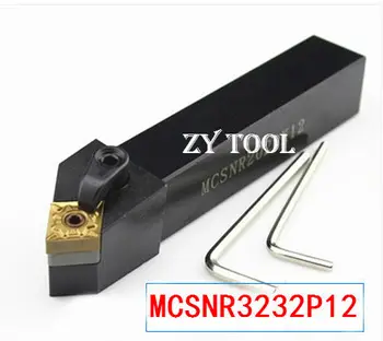 Alta Qualidade MCSNR3232P12 Metal Torno de Ferramentas de Corte CNC de Torneamento Ferramenta de 32mm*32mm*170mm Torneamento Externo Ferramenta MCSNL3232P12