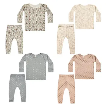 As Crianças De Pijamas Para Bebê Roupa De Meninos De Calças Conjunto De Pijamas De Crianças Pijamas Impresso Crianças De Criança De Bebê, Roupas De Criança De Pijama Conjuntos