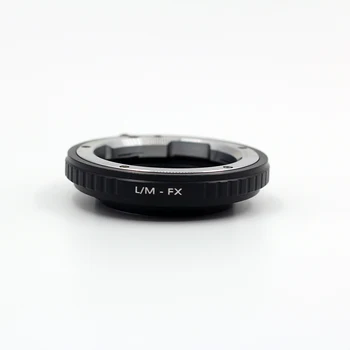 Conceito L/M-FX Câmera Lente Adaptador de Montagem para Leica M LM Lente de Montagem para o Monte Fuji Câmera