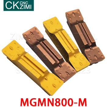 MGMN 800 M MGMN800-M BP010 MGMN800-M BP1125 Pastilhas de metal duro ferramentas de Corte de Pastilhas para usinagem de Canais de ferramentas de Metal CNC torno de Ferramentas de Aço