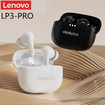 Novo Original Lenovo LP3 Pro Buletooth 5.2 Fones de ouvido de Jogos Fones de ouvido sem Fio de E-Sports Música Fones de ouvido Duplo Modo de Fone de ouvido Com Microfone