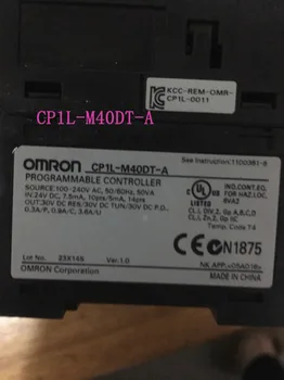 original CP1L-M40DT-24 DI 16 Transistor de entrada de 18 ponto de saída do transistor 12 pontos PLC AC100-240V controlador Programável