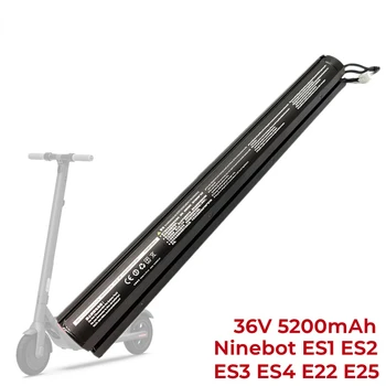 Original Ninebot ES1 ES2 ES3 ES4 E22 E25 Interior Montagem da Bateria Para Ninebot Scooter ES1 ES2 ES3 ES4 Smart Scooter Elétrica