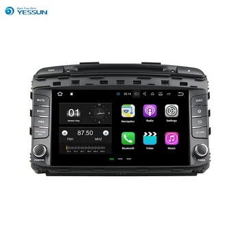 YESSUN Para Kia Sorento 2015~2017 Android Carro de Navegação GPS de Áudio, de Vídeo, de Rádio HD Tela de Toque Estéreo Leitor Multimédia.