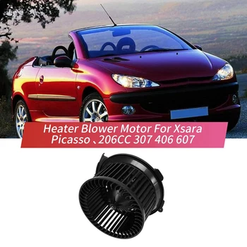 1 Pcs Aquecedor do Carro Motor do Ventilador Com Ar-condicionado Para Citroen Xsara Picasso, Peugeot 206CC 307 406 607