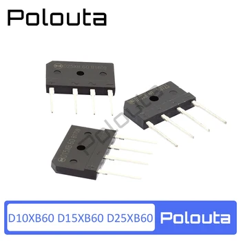 10 Pcs/monte Polouta D25xb60 D25xb80 D10xb60 D15xb60 Televisão Retificador em Ponte Ponte Fogão de Indução de Uso Especial Simistor Tiristor