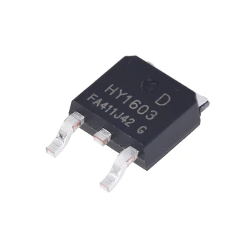 10PCS/LOT NOVO HY1603 HY1603D A-252 30V 62.º-Transistor SMD