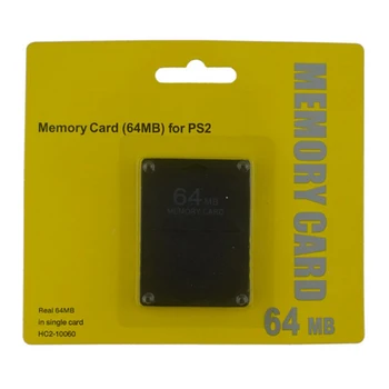10pcs um monte de 64MB Cartão de Memória para Sony PS2
