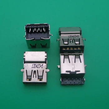 10pcs USB 3.0 conector fêmea para ASUS/Lenovo/PS/Samsung/Sony/Toshiba/Laptop