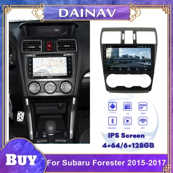 2 Din Car Multimedia Player Estéreo Para Subaru Forester 2015-2017 auto-Rádio de Navegação GPS Android Unidade de Cabeça