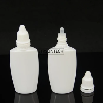 30ml Vazia de Plástico Maleável Frascos conta-Gotas Para Solventes Óleos Leves de Tinta Essência colírio frasco F2060