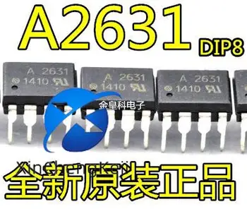 30pcs novo original A2631 HCPL-2631 HCPL-A2631 DIP8 isolador óptico