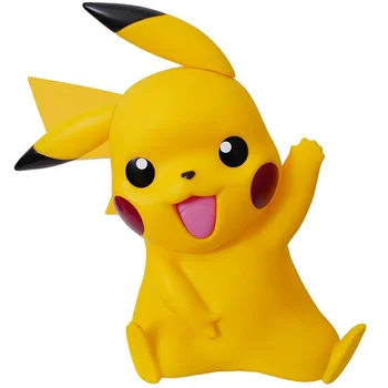 40cm Pokemon Figura Pikachu PokemonGO Figuras de Ação Kawaii Doll Figma PVC Figura de Anime Modelo de Brinquedo Para a Criança Presente Monstros de Bolso
