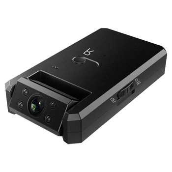 4K wi-Fi Mini Câmera de Detecção de Movimento Inteligente de Ação de Esporte de Câmera da câmara de vídeo P2P HD Visão Noturna Portátil Câmara de Vídeo