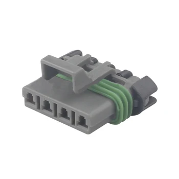 5/10/20/50sets 4pin delphi GL8 ventilador cabo conector impermeável chicote de fios do fio do conector 12129565