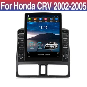 6G+128G 4G LTE CarPlay Android 11 de Carro do Leitor de Rádio Para Honda CRV 2 2001 2002 2003 2004 2005 2006 GPS não 2din 2 din dvd Casstte