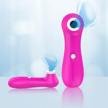7 Modos de Chupar Mini Massageador Vibrador Mulheres Otário Vibrador para o Clitóris Brinquedos Sexuais Mais de 18 anos, Bateria Mercadorias para Adultos Vibrador