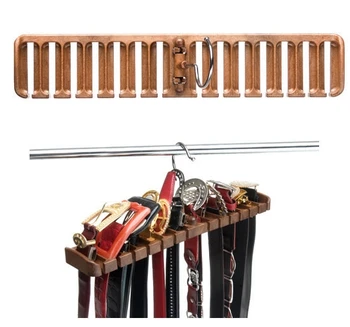 A coreia do Tradicional Melhores Correia Cabide Organizador do Armário de tie rack frete grátis