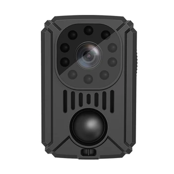 ABGZ-1080P MD31 Portátil Corpo a Câmera a Mini Câmera de Bolso Cam Visão Noturna Pequeno Desporto da Câmara Para Carros PIR Gravador de Vídeo DV