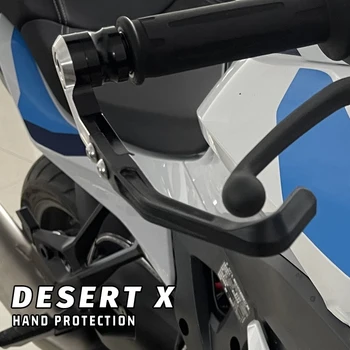 Acessórios da motocicleta Freio pega Protege Ducati DesertX Aventura Deserto X 2022 2023 CNC Ajustável Mão Pro Guarda