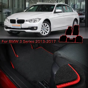 Alta Qualidade de Nylon Macio Feito antiderrapante Pesados em Carpete Carpete Tapete Tapetes Para BMW Série 3 F34 F35 2013-2017