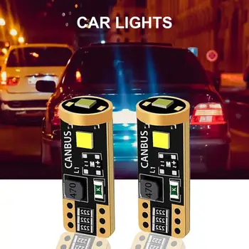 Ampla Aplicação 2Pcs/Set Confiável Brilhante Super do Lado do Marcador de Decodificação de Luz 12-30V Lâmpada LED Universal para Automóvel