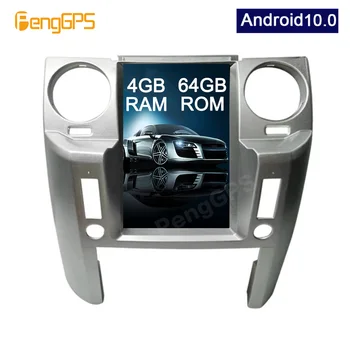 Android 10 Para Land Rover Discovery 3 LR3 2004 - 2011 Tesla Estilo de Carro Gravador de DVD Multimídia, Tela de Toque do Jogador de Navegação GPS
