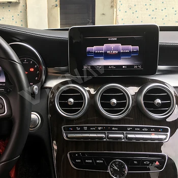android rádio do carro para mecerdes c w205 glc x253 v x446 2015-2021 de áudio do carro da tela de autoradio auto estéreo multimídia vídeo player