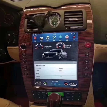 AuCAR Tesla estilo QP Carro Android Multimídia de Rádio Para Maserati Quattroporte 2008-2019 de Navegação GPS Estéreo Unidade de Cabeça
