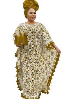 Boubou Africana Maxi Vestido Das Mulheres O Pescoço Do Dashiki África Roupas Vestes De Verão De Moda De Nova Impressão Oca Muito Sensual Afrian Vestido De 2022