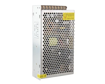Caixa de Metal tipo de 80 watts 8 volts 10 amp AC/DC fonte de alimentação de comutação 80W 8V 10A AC/DC switching industrial transformador